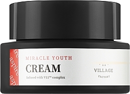Krem do twarzy z retinolem - Village 11 Factory Miracle Youth Cream — Zdjęcie N1
