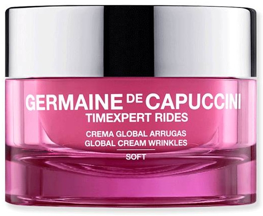 Lekki delikatny krem przeciwzmarszczkowy - Germaine de Capuccini TimExpert Rides Soft Global Cream Wrinkles