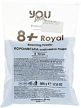 Kup Rozświetlający puder do włosów - You Look Professional 8+ Royal Bleaching Powder