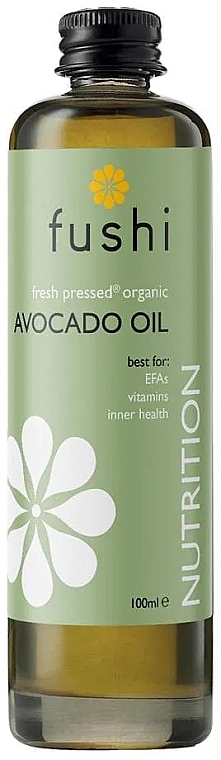 PRZECENA! Organiczny olej z awokado - Fushi Organic Avocado Oil * — Zdjęcie N3