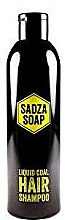 Kup Szampon do włosów z płynnym węglem aktywnym - Sadza Soap Liquid Coal Hair Shampoo