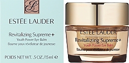 Kup Odmładzający balsam pod oczy - Estée Lauder Revitalizing Supreme+ Youth Power Eye Balm