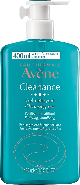 Oczyszczający żel do twarzy i ciała - Avène Cleanance Cleansing Gel
