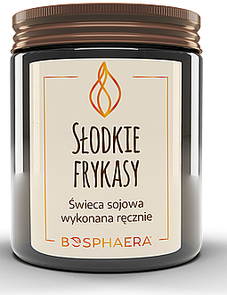 Naturalna świeca sojowa - Bosphaera Candle Sweet Frykasy — Zdjęcie N1