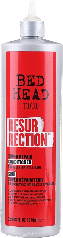 PRZECENA! Regenerująca odżywka do włosów słabych i łamliwych - Tigi Bed Head Resurrection Super Repair Conditioner * — Zdjęcie N5