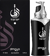 Zimaya Taraf Black - Woda perfumowana — Zdjęcie N2