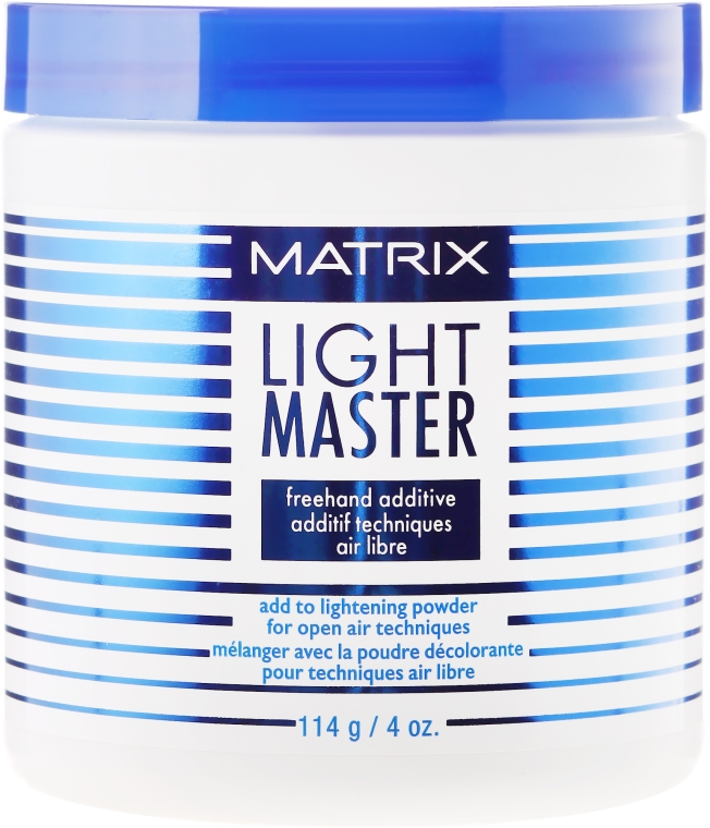 Dodatek do proszku rozjaśniającego do włosów - Light Master Freehand Additive Hair Lightening Product — Zdjęcie N1