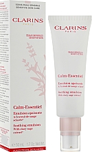 Nawilżająca emulsja do skóry wrażliwej - Clarins Calm-Essentiel Soothing Emulsion — Zdjęcie N2