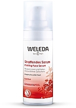Intensywne serum liftingujące do twarzy Granat - Weleda Pomegranate Firming Face Serum — Zdjęcie N2