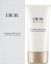 Balsam po opalaniu - Dior Solar The After-Sun Balm — Zdjęcie N2