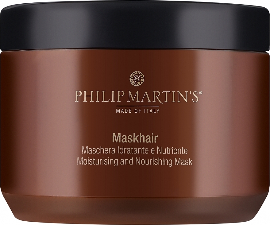 Nawilżająco-odżywcza maska do włosów - Philip Martin's Maskhair Moisturising And Nourishing Mask — Zdjęcie N1