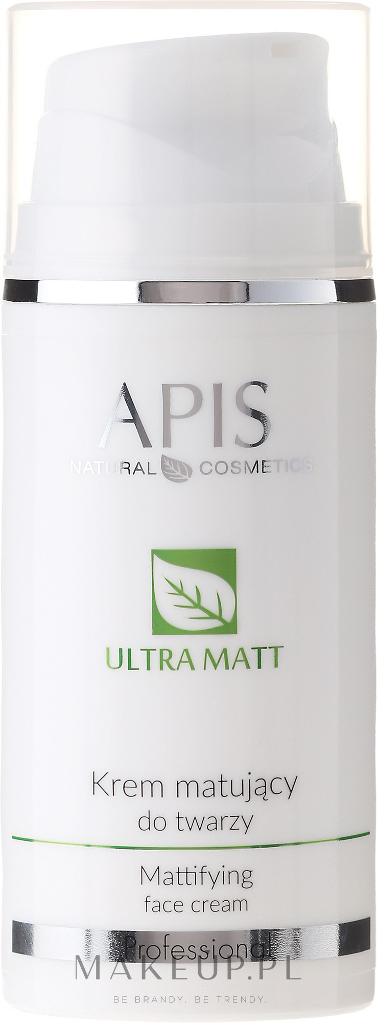 Matujący krem do twarzy - APIS Professional Ultra Matt — Zdjęcie 100 ml