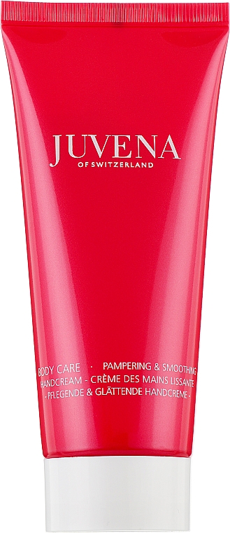 Odżywczy wygładzający krem do rąk - Juvena Pampering & Smoothing Hand Cream — Zdjęcie N1