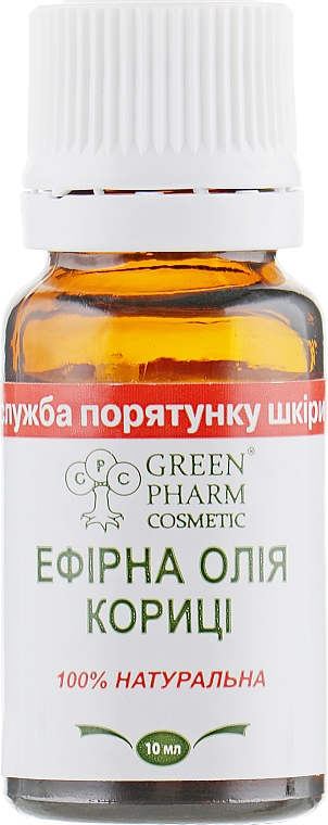 Olejek eteryczny z cynamonu - Green Pharm Cosmetic — Zdjęcie N2