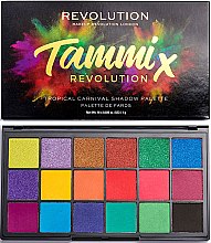 Paleta cieni do powiek - Makeup Revolution X Tammi Tropical Carnival Palette — Zdjęcie N1