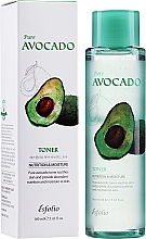 Tonik do twarzy z ekstraktem z awokado - Esfolio Pure Avocado Toner — Zdjęcie N1