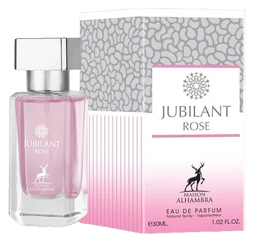 Alhambra Jubilant Rose - Woda perfumowana — Zdjęcie N1