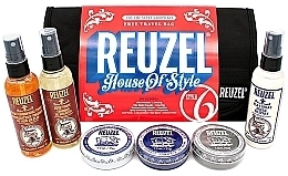 Zestaw, 7 produktów - Reuzel House Of Style Groom Kit — Zdjęcie N2