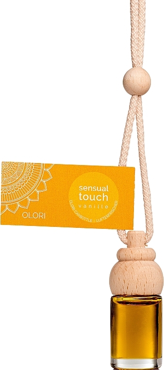 Samochodowy dozownik zapachów Sensual Touch Vanille - Olori Autoduft — Zdjęcie N1