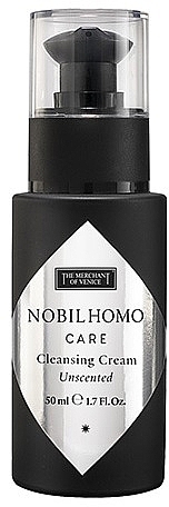 Bezzapachowy krem oczyszczający - The Merchant Of Venice Nobil Homo Care Cleansing Cream — Zdjęcie N1