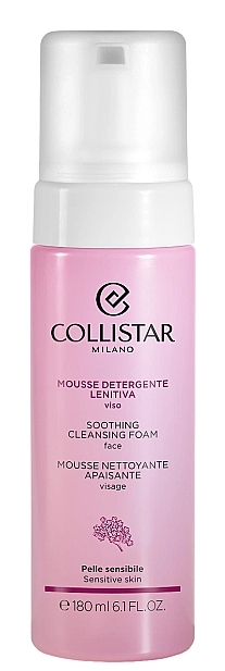 Pianka oczyszczająca - Collistar Soothing Cleansing Foam  — Zdjęcie N1