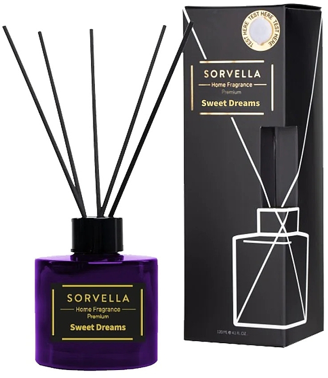Dyfuzor zapachowy - Sorvella Perfume Home Fragrance Premium Sweet Dreams — Zdjęcie N1