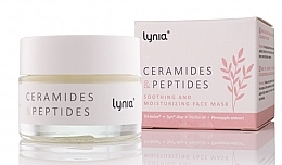 Maseczka do twarzy z ceramidami i peptydami - Lynia Ceramides & Peptides Mask — Zdjęcie N1