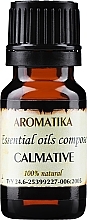 Kojący kompleks naturalnych olejków eterycznych - Aromatika — Zdjęcie N1