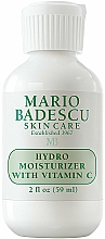 Nawilżający krem z witaminą C do twarzy - Mario Badescu Hydro Moisturizer with Vitamin C — Zdjęcie N1