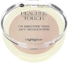 Rozświetlacz do twarzy i ciała - Bell HypoAllergenic x Peachee Touch Highlighter — Zdjęcie N1