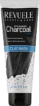 Kup Oczyszczająca maska glinkowa z węglem bambusowym - Revuele Bamboo Charcoal Clay Mask