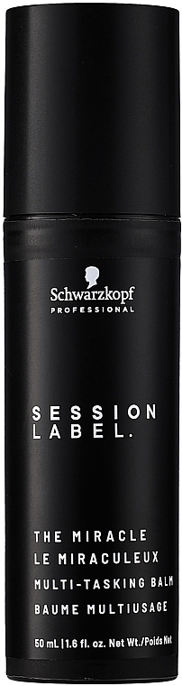 Balsam do stylizacji włosów - Schwarzkopf Professional Session Label The Miracle Multi-tasking Balm — Zdjęcie N1