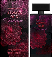 Elizabeth Arden Always Red Femme - Woda toaletowa — Zdjęcie N3