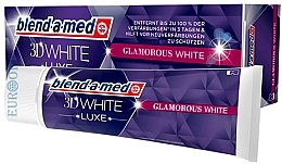 Pasta do zębów - Blend-A-Med 3D White Luxe Glamorous White  — Zdjęcie N1