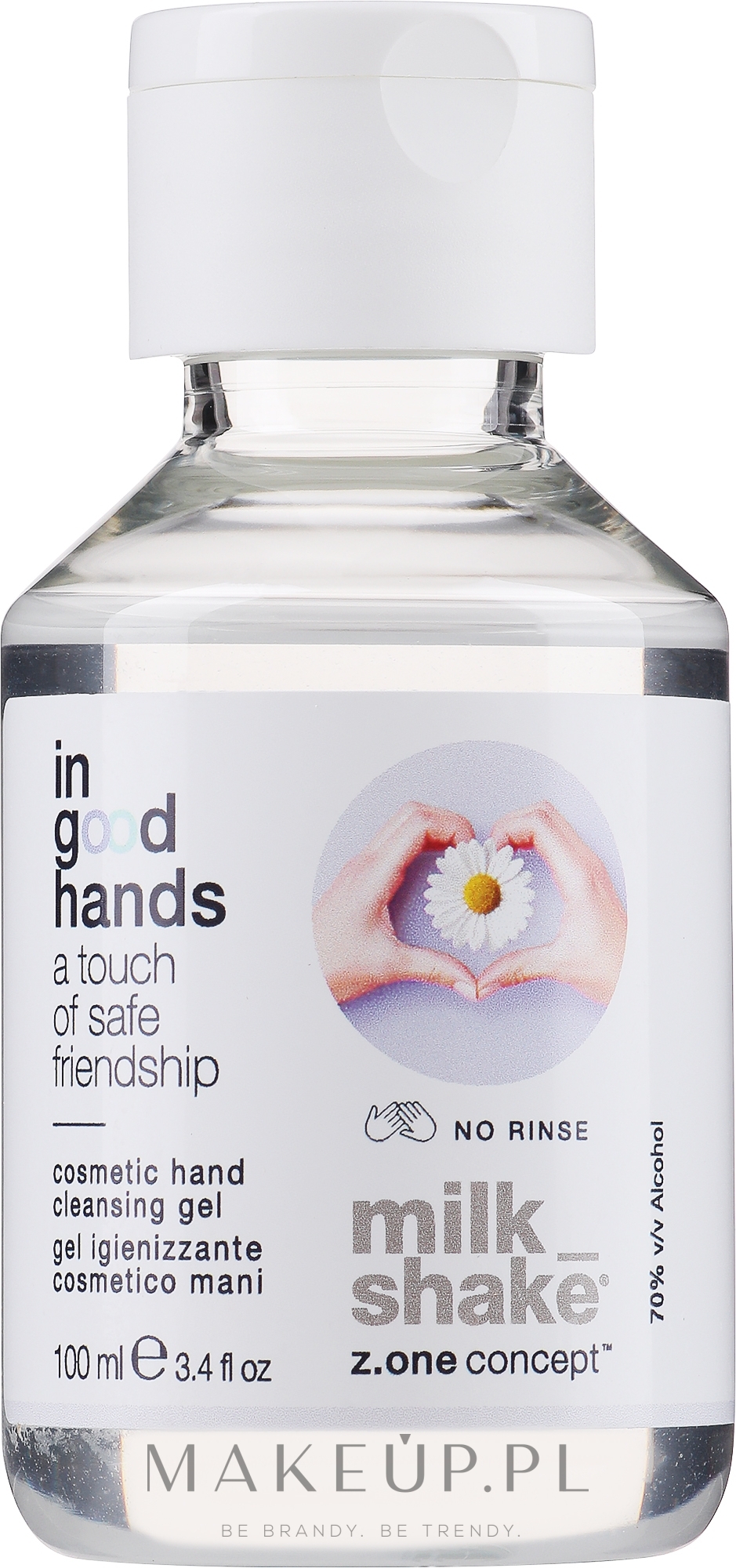 Żel do mycia rąk - Milk Shake In Good Hands Cosmetic Hand Cleansing Gel — Zdjęcie 100 ml