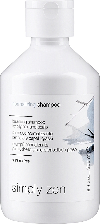 Szampon do tłustej skóry głowy i włosów - Z. One Concept Simply Zen Normalizing Shampoo  — Zdjęcie N1