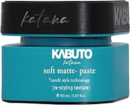 Kup Matująca pasta do włosów - Kabuto Katana Soft Matte Paste