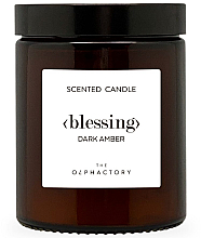 Kup Świeca zapachowa w słoiku - Ambientair The Olphactory Dark Amber Scented Candle