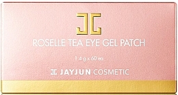 Hydrożelowe płatki pod oczy z ekstraktem z hibiskusa - Jayjun Roselle Tea Eye Gel Patch — Zdjęcie N4