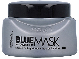 Kup Tonizująca maska ​​do włosów - Prolab Cosmetics Ativare Blue Mask Chromotherapy