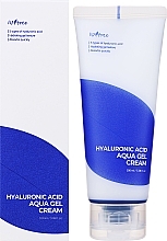 PRZECENA! Hialuronowy nawilżający żel-krem do twarzy - Isntree Hyaluronic Acid Aqua Gel Cream * — Zdjęcie N3