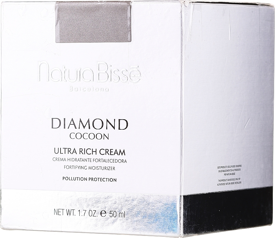 PRZECENA! Nawilżający krem do twarzy - Natura Bissé Diamond Cocoon Ultra Rich Cream * — Zdjęcie N4