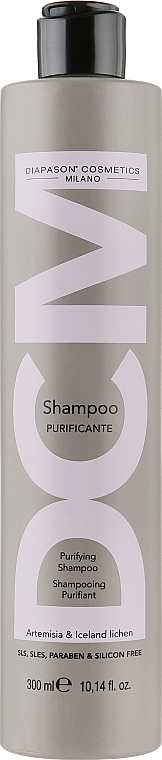 Oczyszczający szampon - DCM Purifying Shampoo — Zdjęcie N1