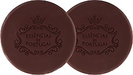 Naturalne mydło w kostce Wiśnia - Essências de Portugal Tradition Aluminum Jewel-Keeper Ginja Soap (w puszce) — Zdjęcie N2