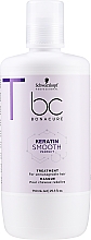 Intensywnie wygładzająca maska do włosów - Schwarzkopf Professional BC Bonacure Smooth Perfect Treatment — Zdjęcie N2