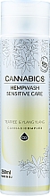 Kup Konopny żel pod prysznic z olejkiem z drzewa herbacianego i ylang ylang - Cannabios Hemp Wash Sensitive Care