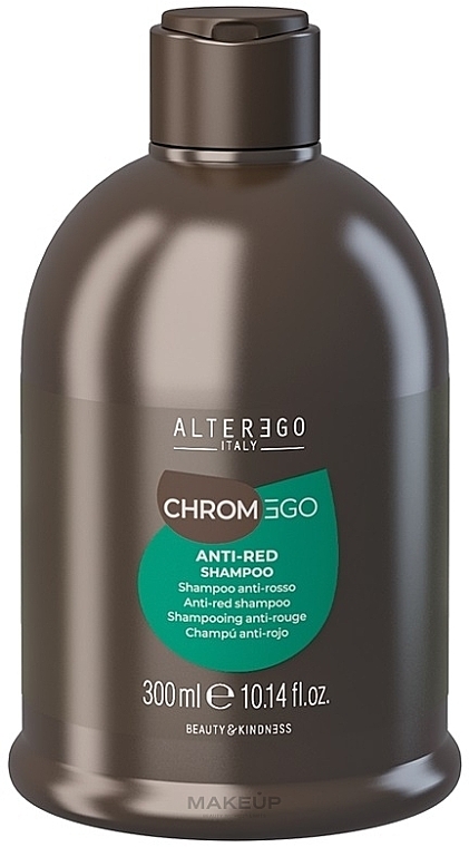 Szampon neutralizujący miedziane refleksy - Alter Ego ChromEgo Anti-Red Shampoo — Zdjęcie N2