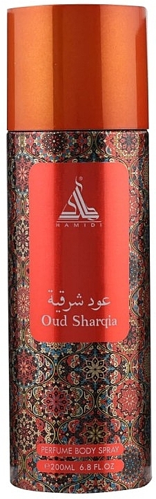Hamidi Oud Sharqia - Mgiełka do ciała  — Zdjęcie N1