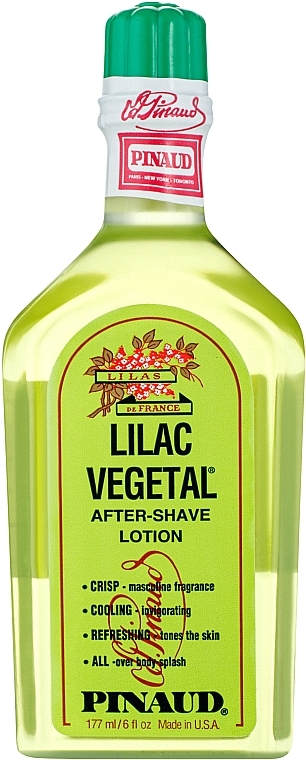 Clubman Pinaud Lilac Vegetal - Balsam po goleniu	 — Zdjęcie N3