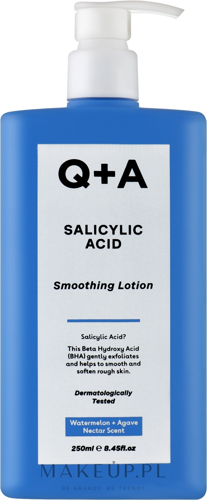 Łagodzący balsam do ciała - Q+A Salicylic Acid Smoothing Lotion — Zdjęcie 250 ml